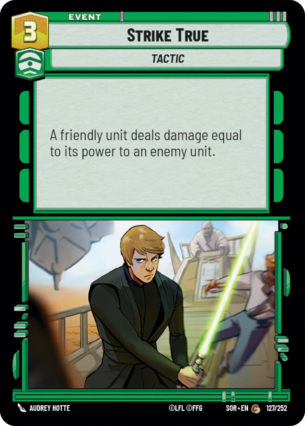 Strike True (SOR) Common