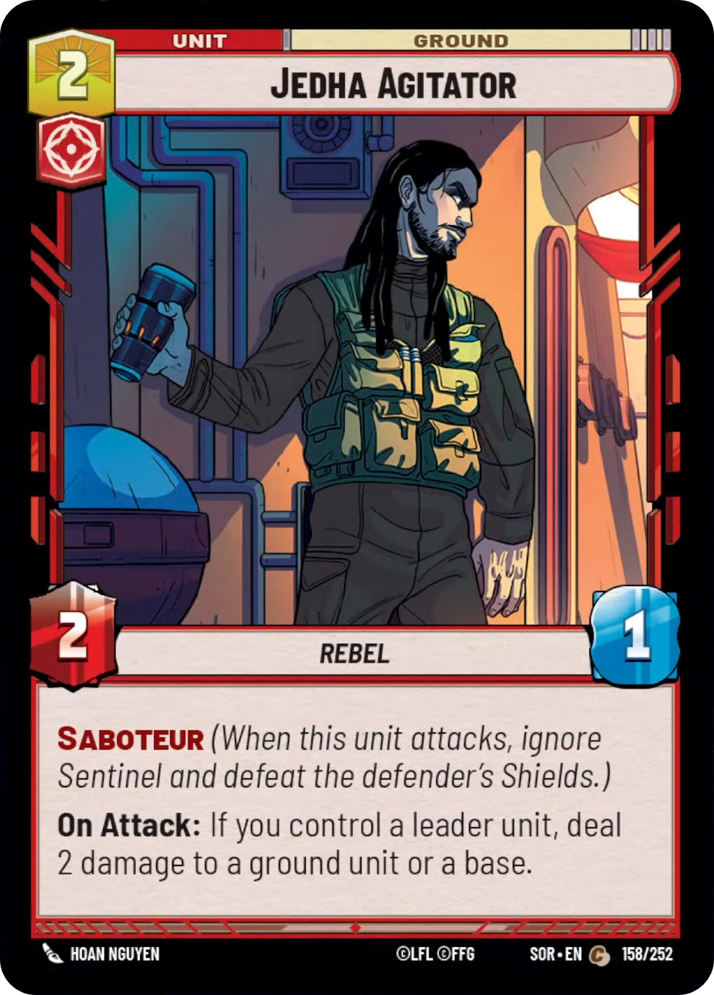 Jedha Agitator (SOR) Common