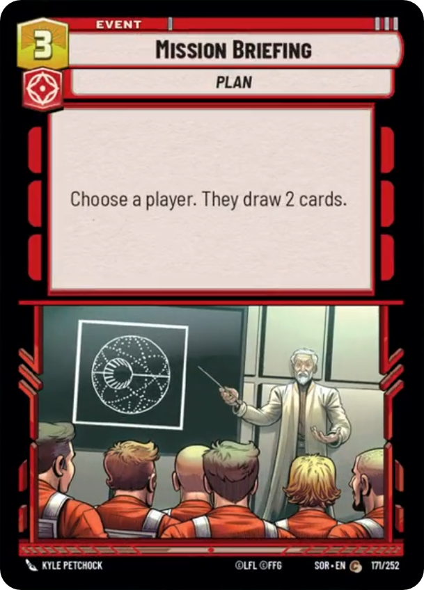 Mission Briefing (SOR) Common