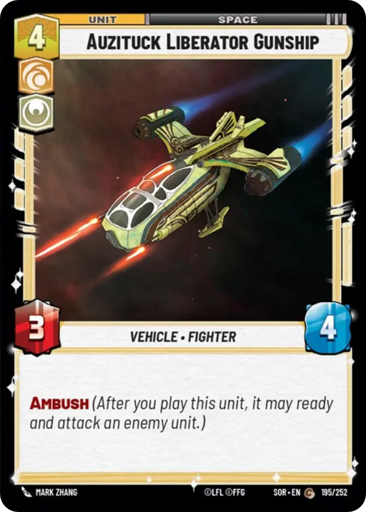 Auzituck Liberator Gunship (SOR) Common