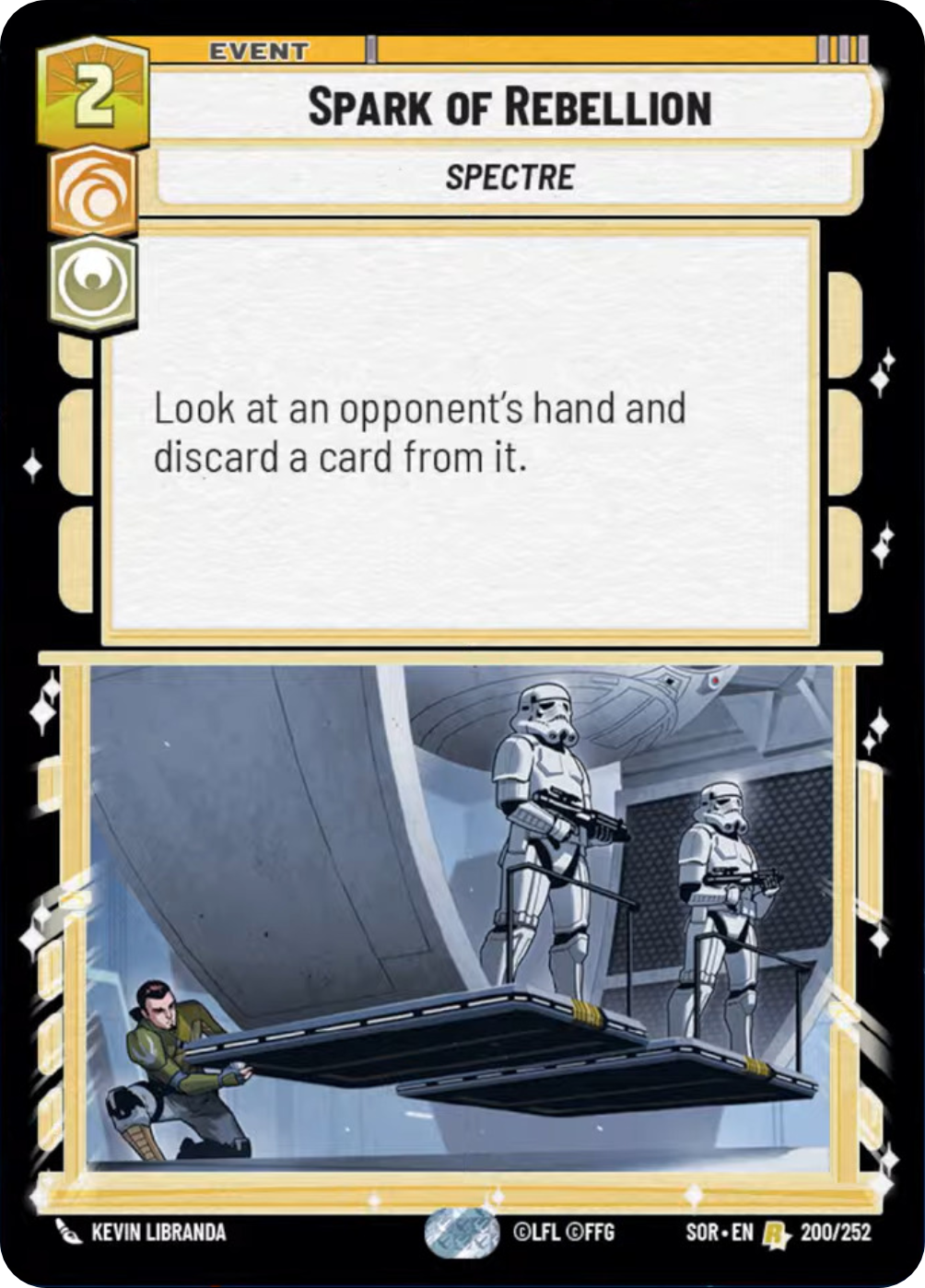 Spark of Rebellion (SOR) Rare