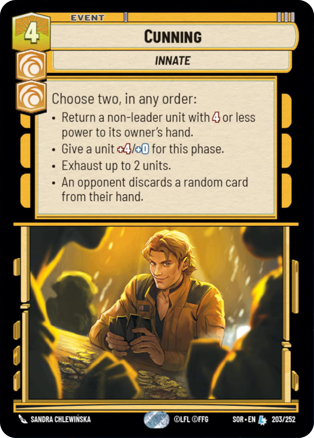 Cunning (SOR) Legendary