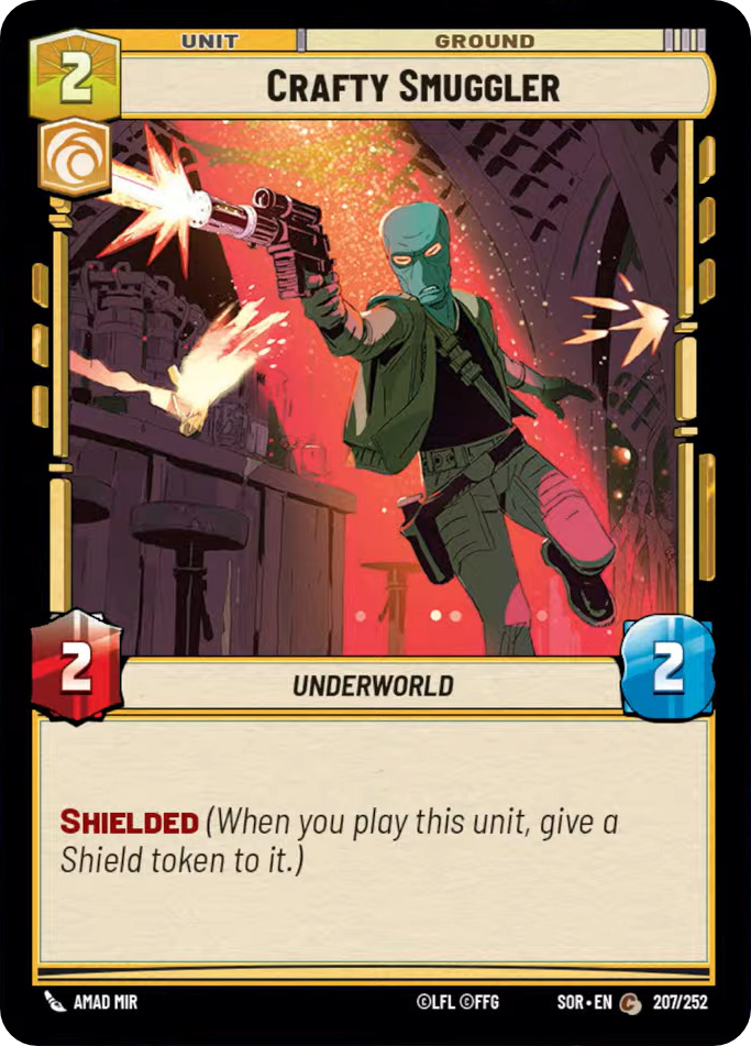 Crafty Smuggler (SOR) Common