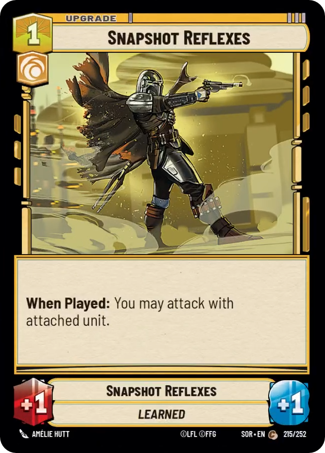 Snapshot Reflexes (SOR) Common