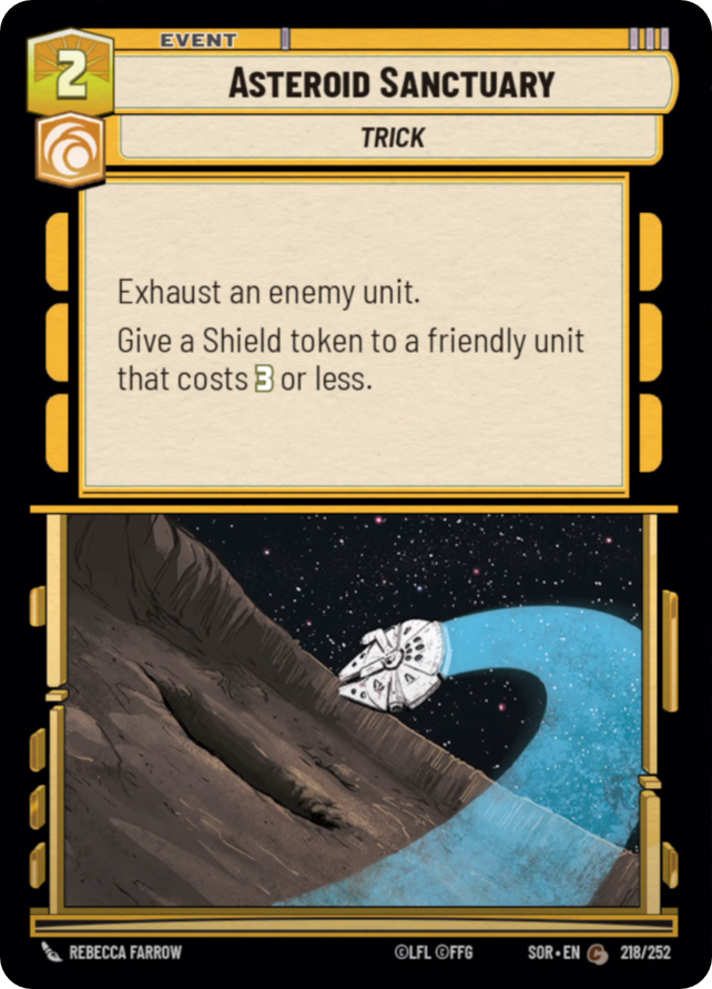 Asteroid Sanctuary (SOR) Common