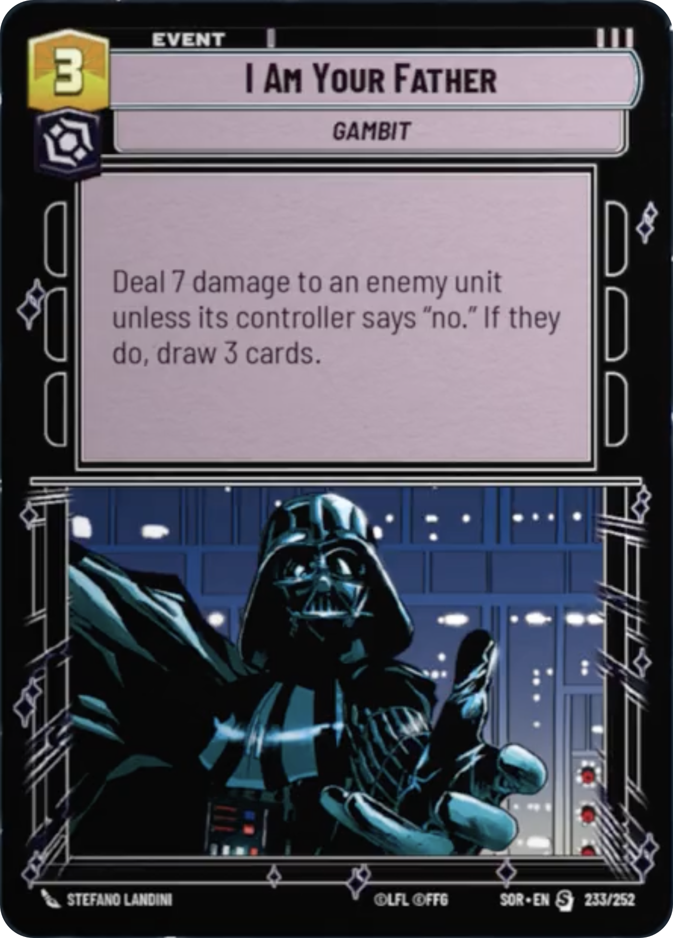 I Am Your Father (SOR) Special