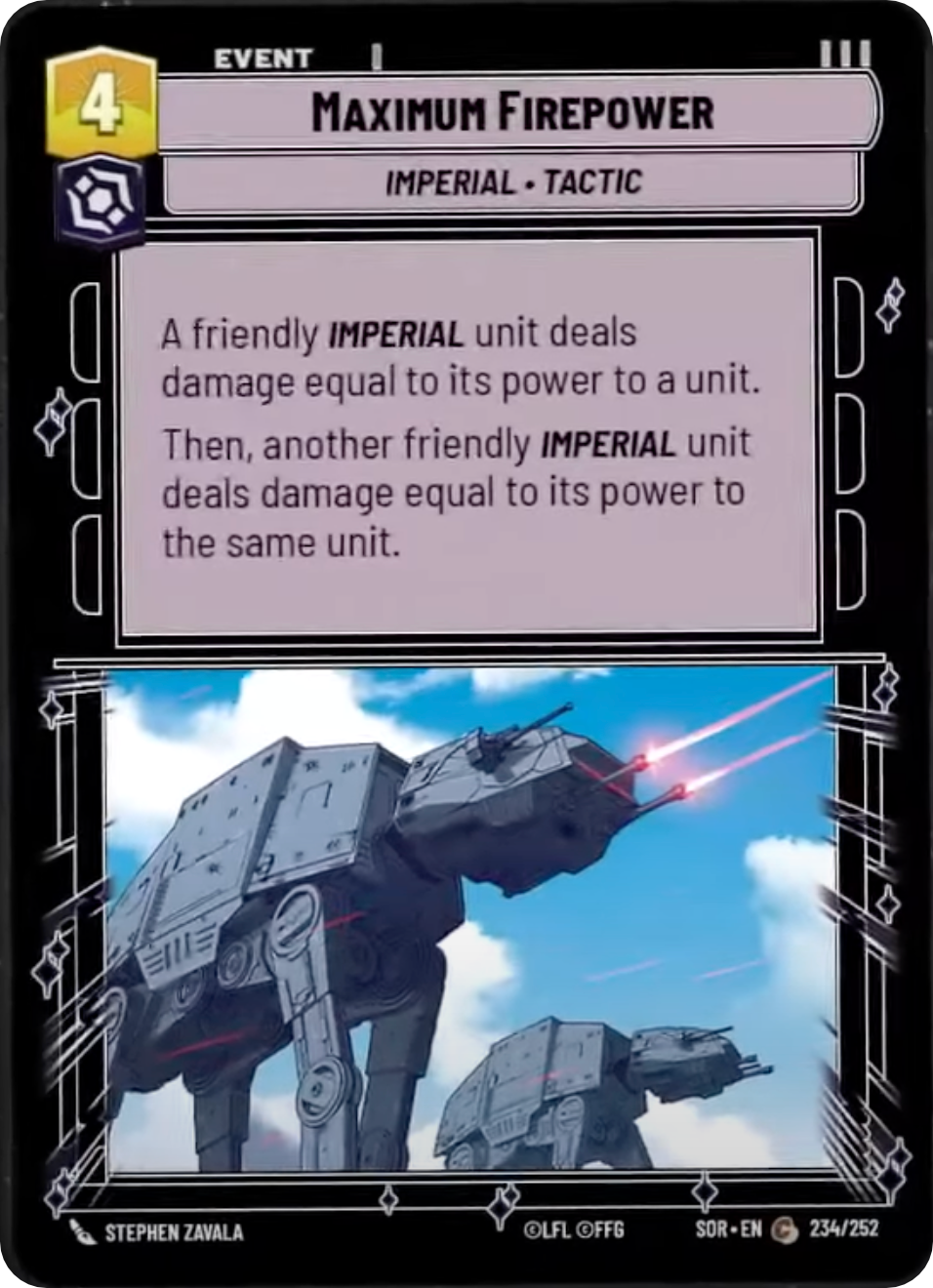 Maximum Firepower (SOR) Common