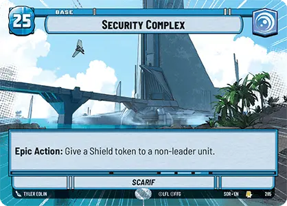 Security Complex (SOR) Rare
