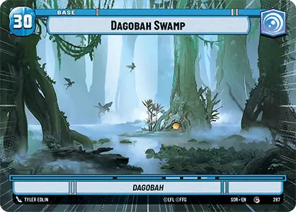 Dagobah Swamp (SOR) Common