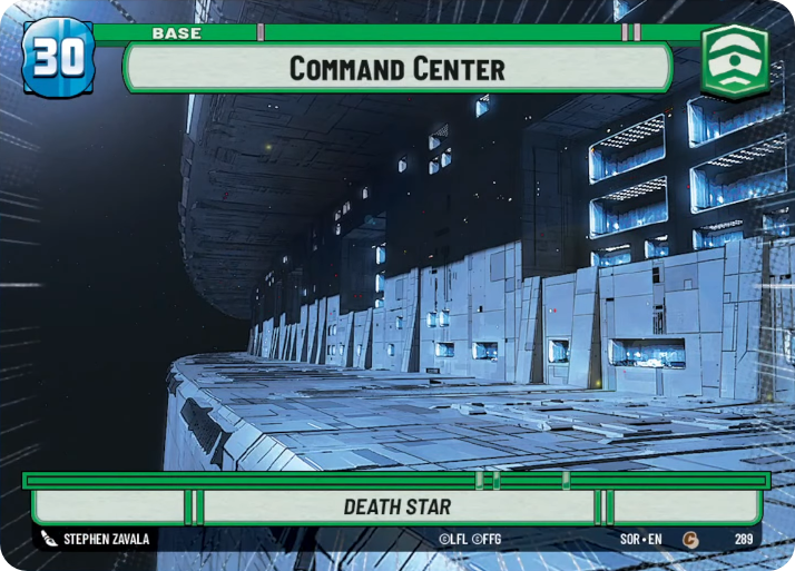 Command Center (SOR) Common