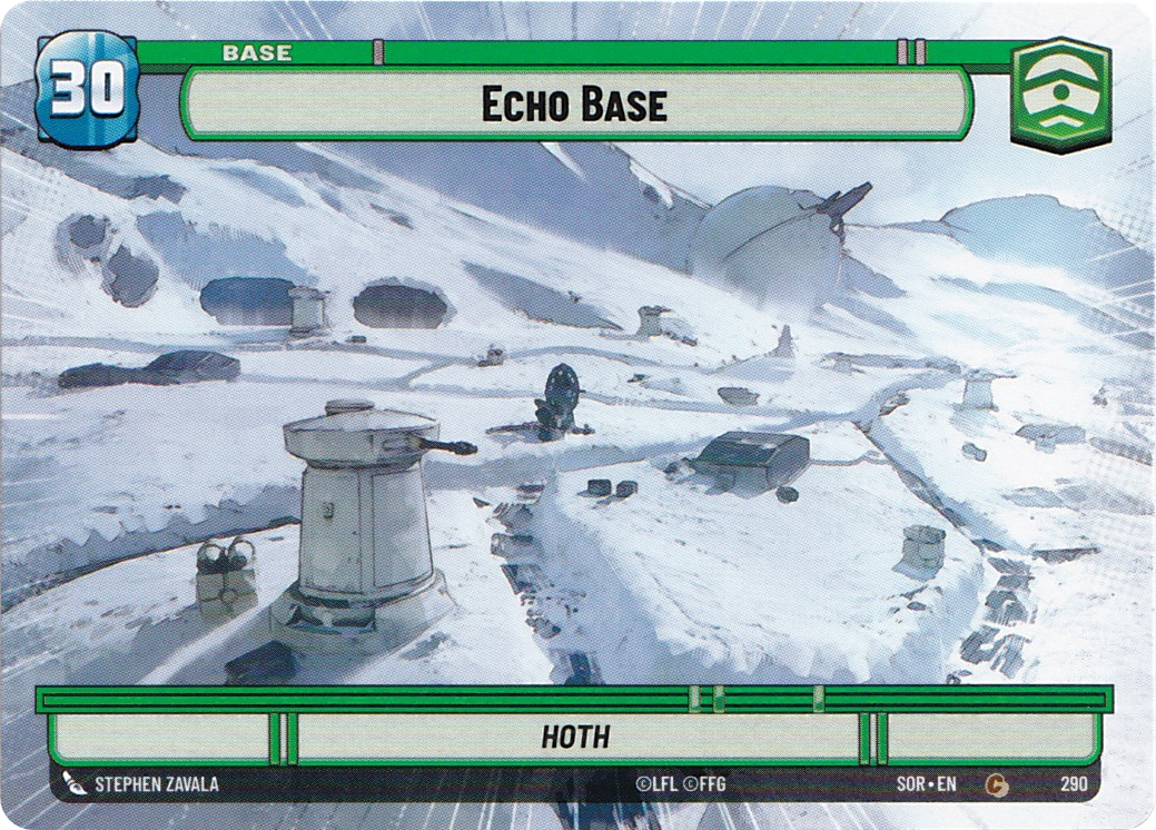 Echo Base (SOR) Common