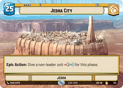 Jedha City (SOR) Rare