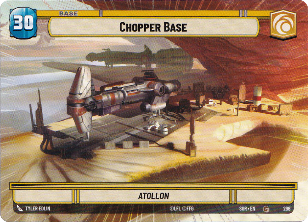 Chopper Base (SOR) Common