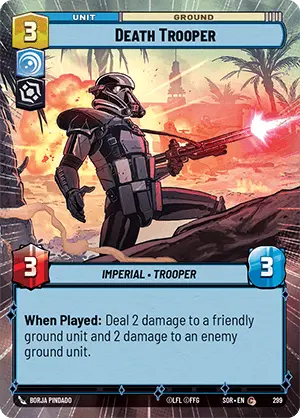 Death Trooper (SOR) Common