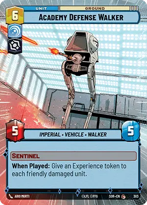 Academy Defense Walker (SOR) Common