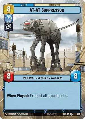 AT-AT Suppressor (SOR) Uncommon