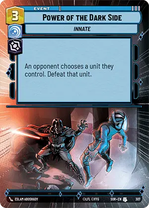 Power of the Dark Side (SOR) Uncommon