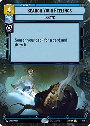 Search Your Feelings (SOR) Rare