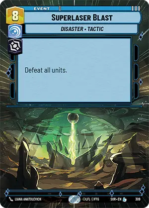 Superlaser Blast (SOR) Legendary