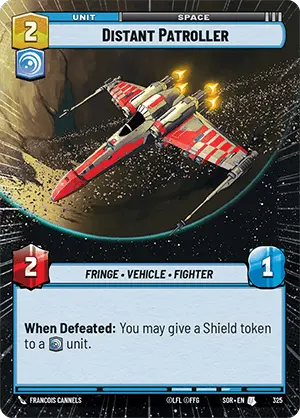 Distant Patroller (SOR) Uncommon