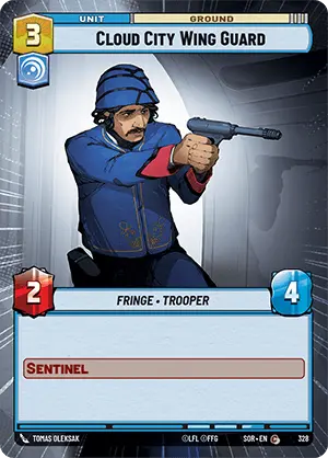 Cloud City Wing Guard (SOR) Common