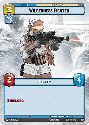 Wilderness Fighter (SOR) Common