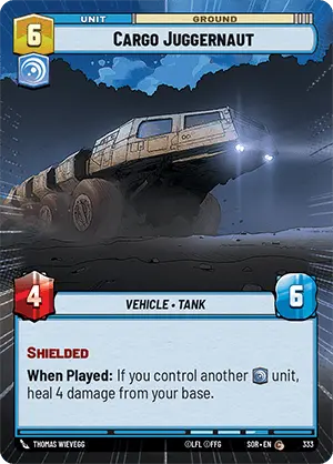 Cargo Juggernaut (SOR) Common
