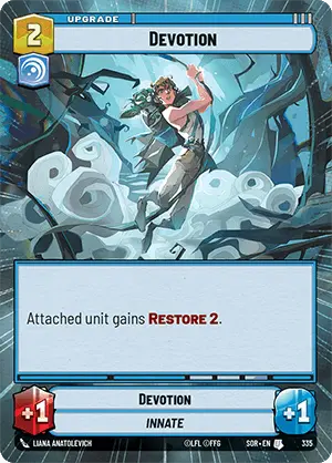 Devotion (SOR) Uncommon