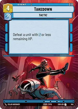 Takedown (SOR) Uncommon
