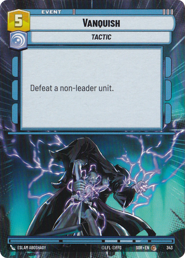 Vanquish (SOR) Common