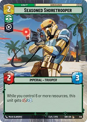 Seasoned Shoretrooper (SOR) Common