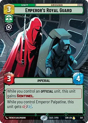 Emperor's Royal Guard (SOR) Rare