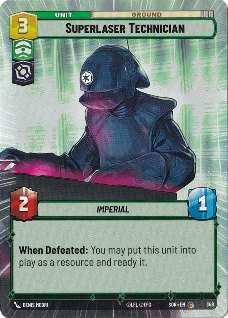 Superlaser Technician (SOR) Common