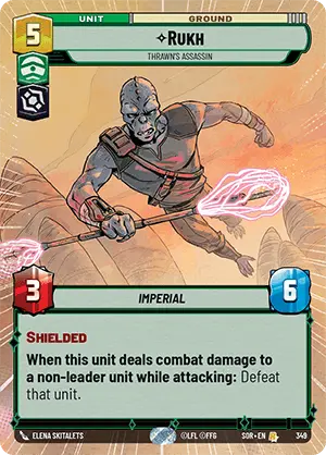 Rukh, Thrawn's Assassin (SOR) Rare