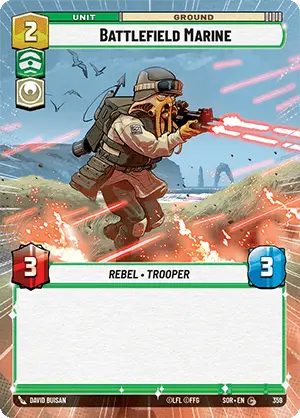 Battlefield Marine (SOR) Common