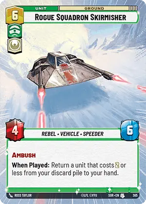 Rogue Squadron Skirmisher (SOR) Uncommon