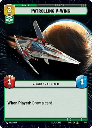 Patrolling V-Wing (SOR) Common
