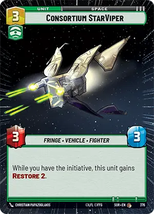 Consortium StarViper (SOR) Common