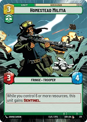 Homestead Militia (SOR) Common