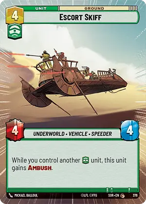 Escort Skiff (SOR) Common