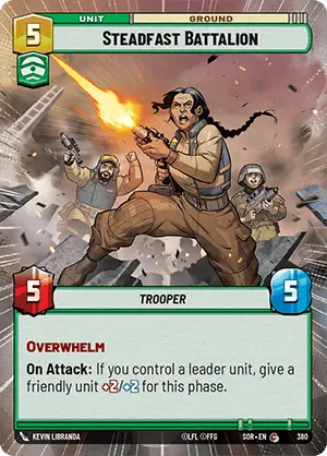 Steadfast Battalion (SOR) Common