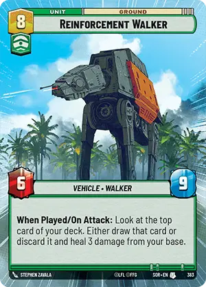 Reinforcement Walker (SOR) Uncommon