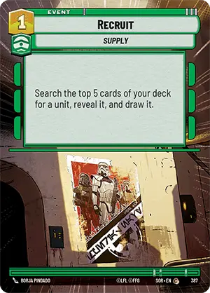 Recruit (SOR) Common