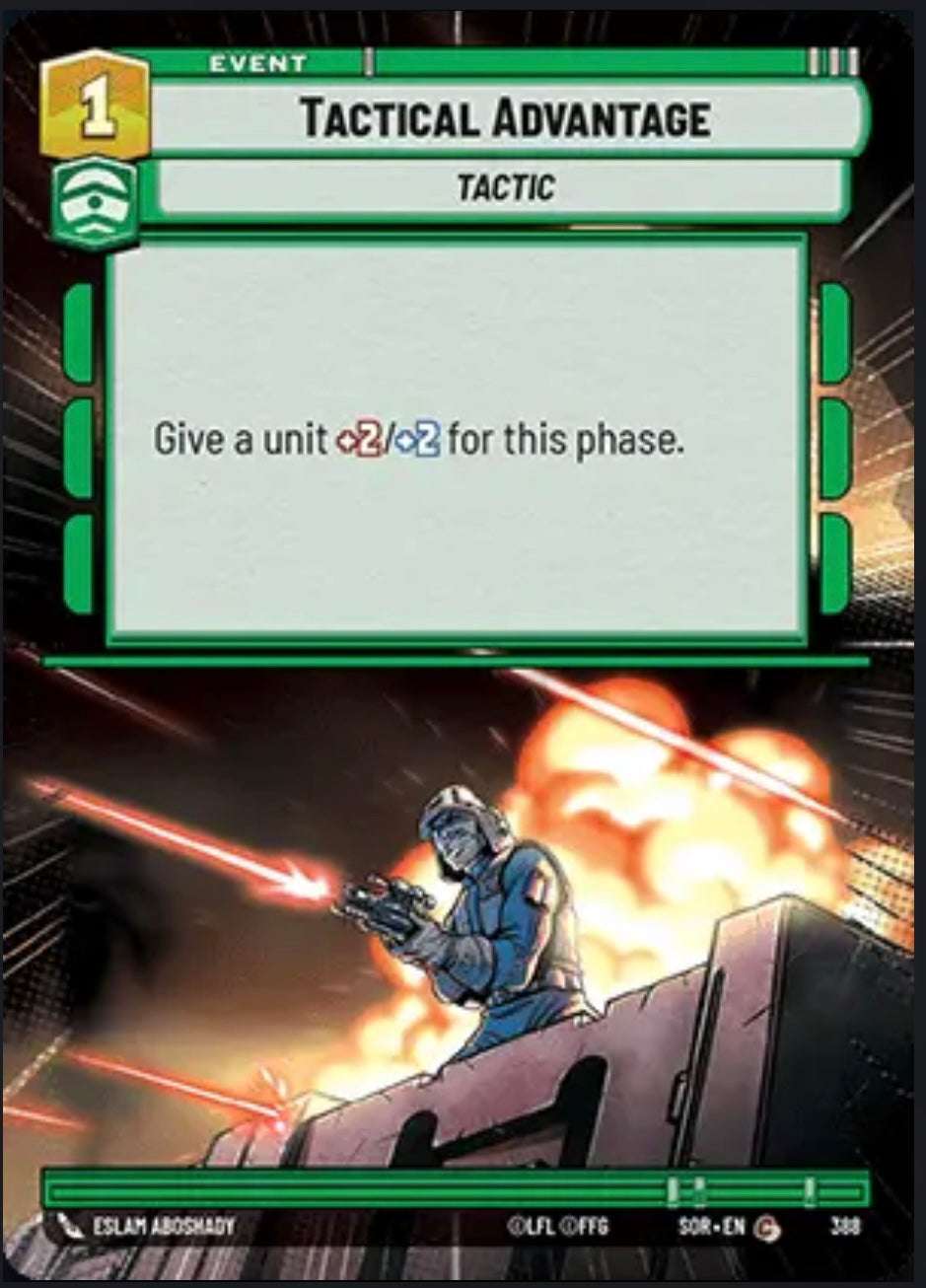 Tactical Advantage (SOR) Common