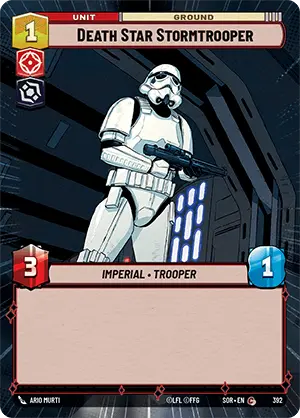 Death Star Stormtrooper (SOR) Common