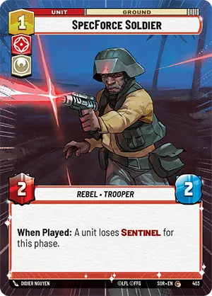 SpecForce Soldier (SOR) Common