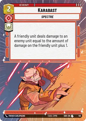 Karabast (SOR) Uncommon