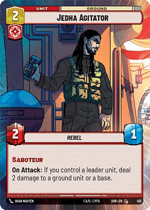 Jedha Agitator (SOR) Common