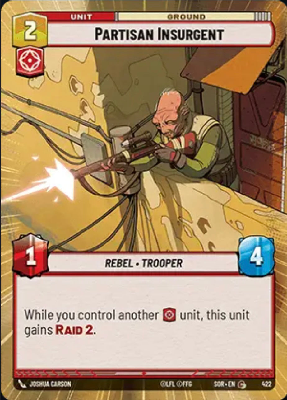 Partisan Insurgent (SOR) Common