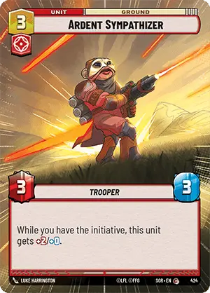 Ardent Sympathizer (SOR) Common